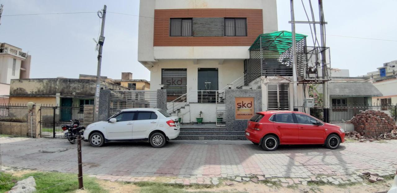 Hotel Sar Kamla Dham Skd Vrindavan Fully Vaccinated Staff Exterior foto